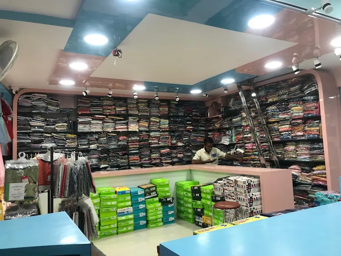 Kiran Mens & Kids Wear